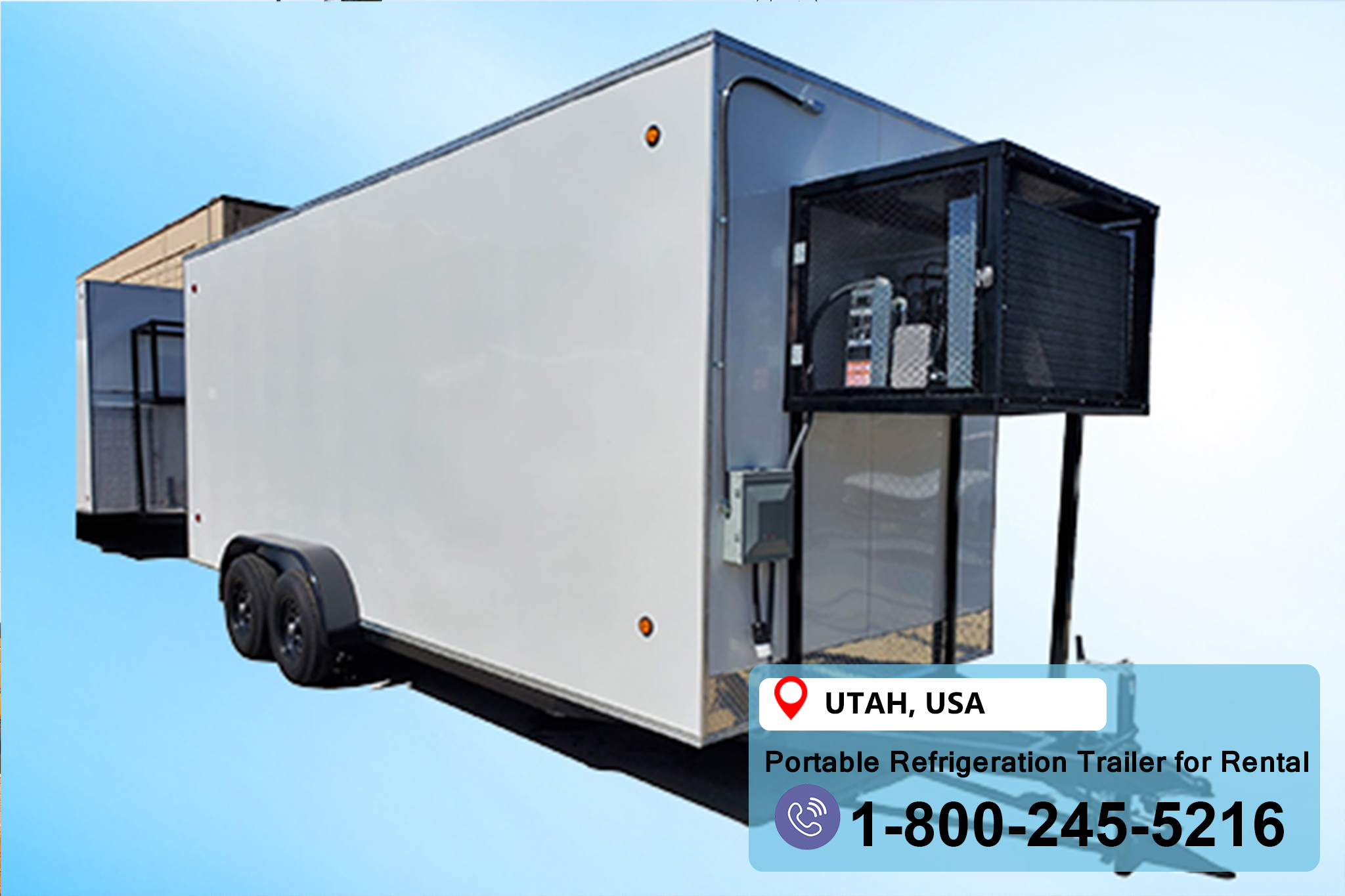 12FT REFRIGERATED TRAILER - ICE FOX Equipment