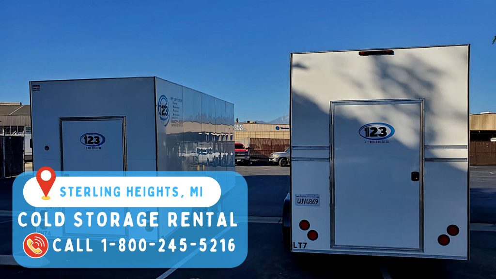 Cold storage rental in Sterling Heights, MI