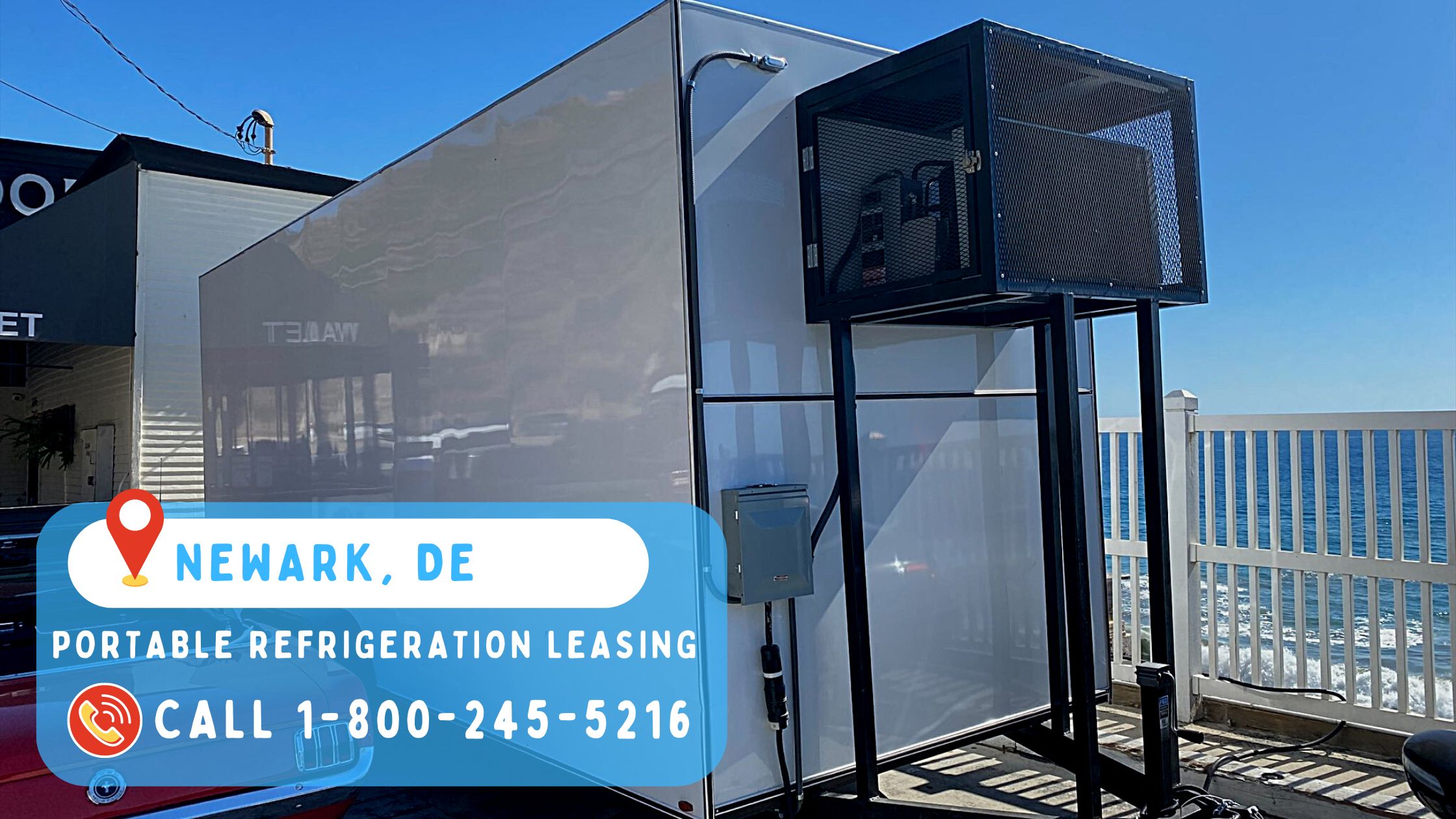 Portable Refrigeration Leasing in Newark