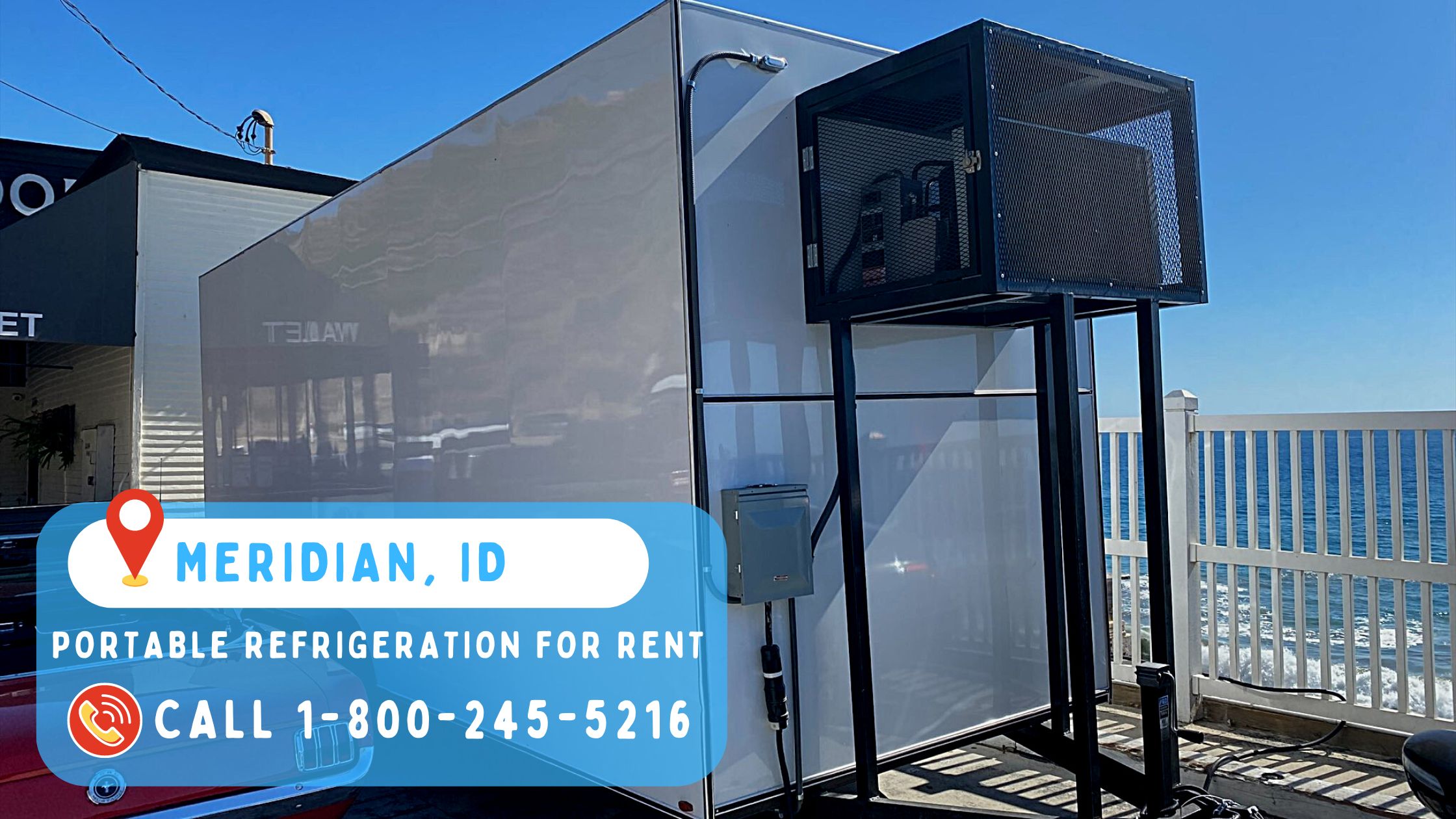 Portable Refrigeration for Rent in Meridian, ID