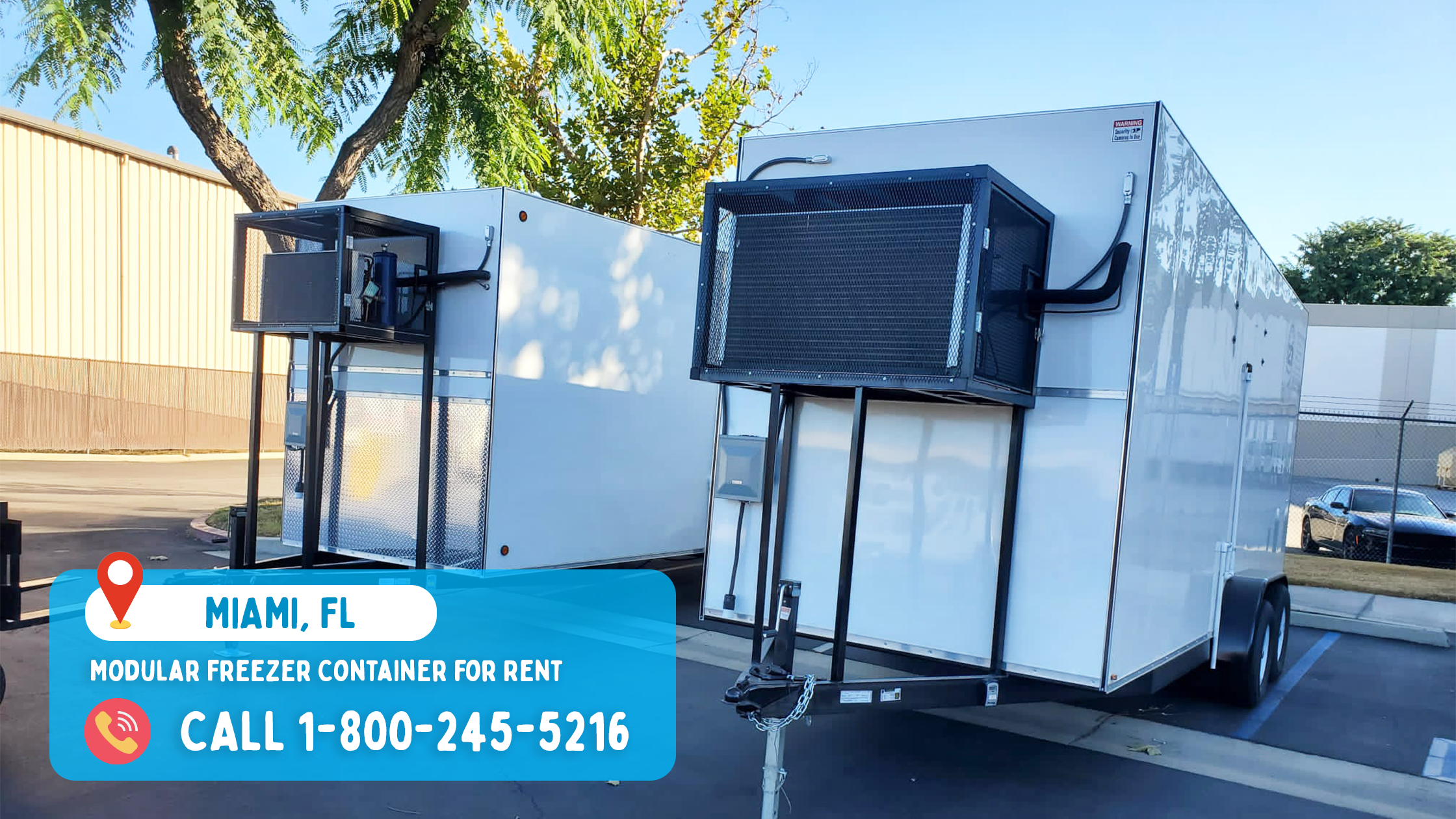 Rent, Lease or Buy Storage Containers in South Florida