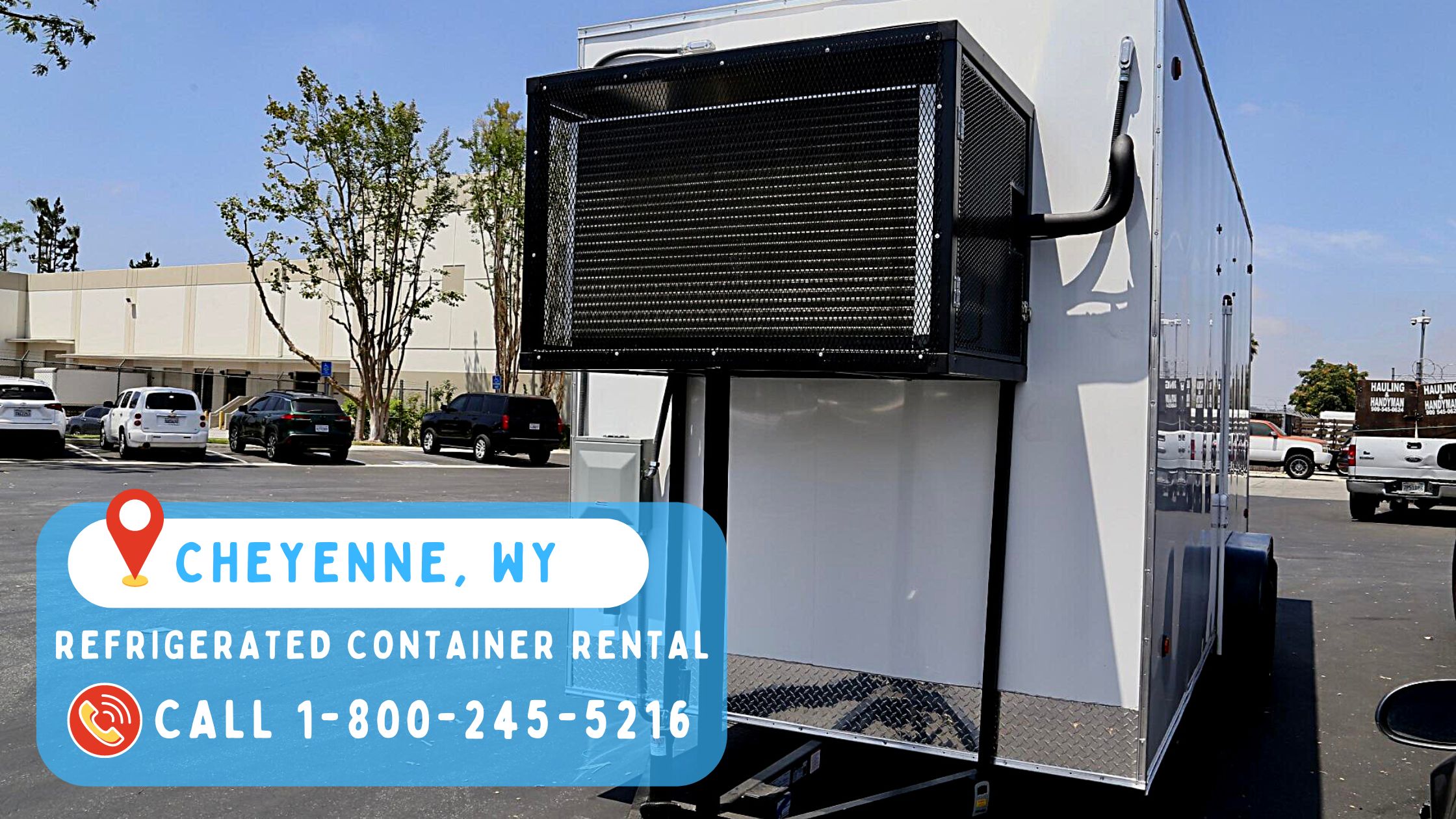 Refrigerated Container Rental in Cheyenne