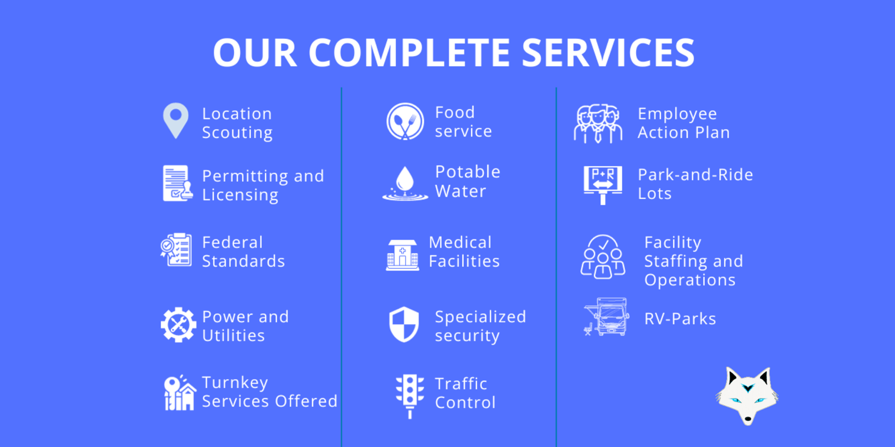 COMPLETE SERVICES