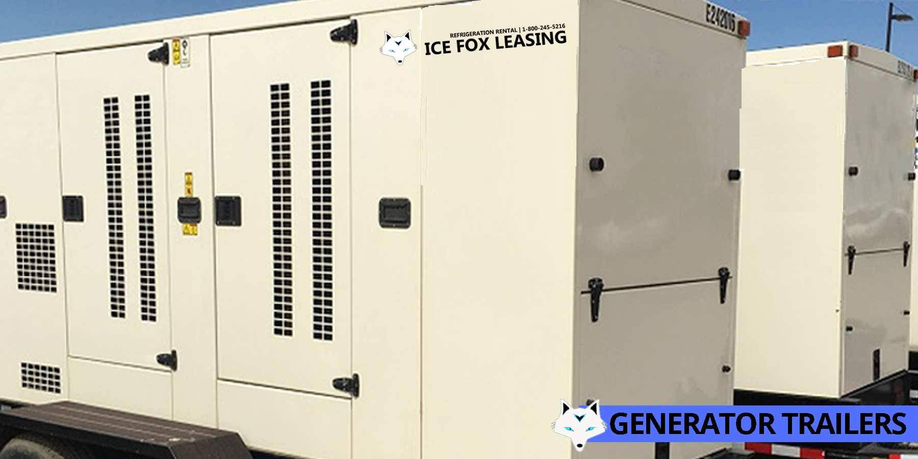 generator trailer
