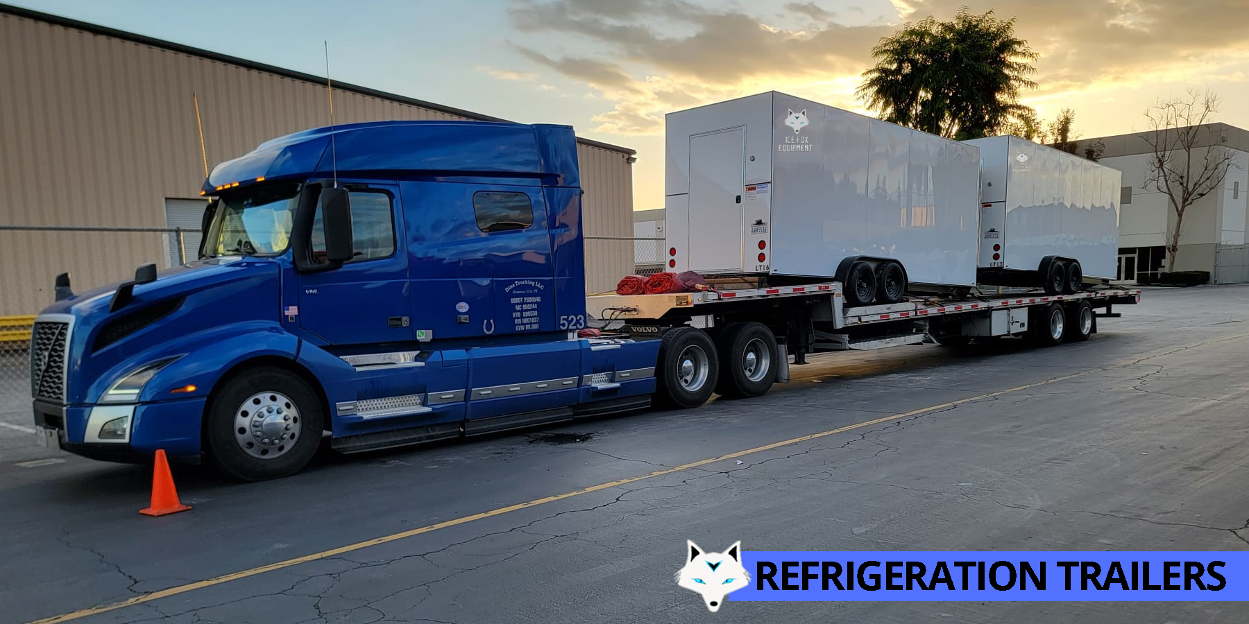refrigeration trailers