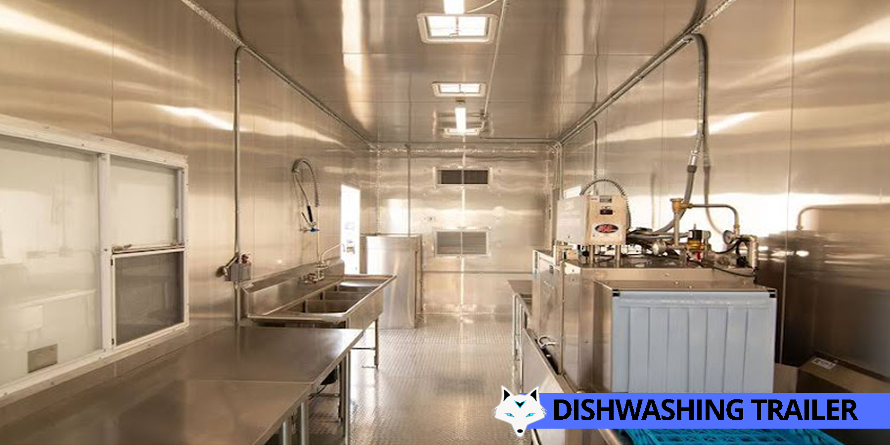dishwashing trailer