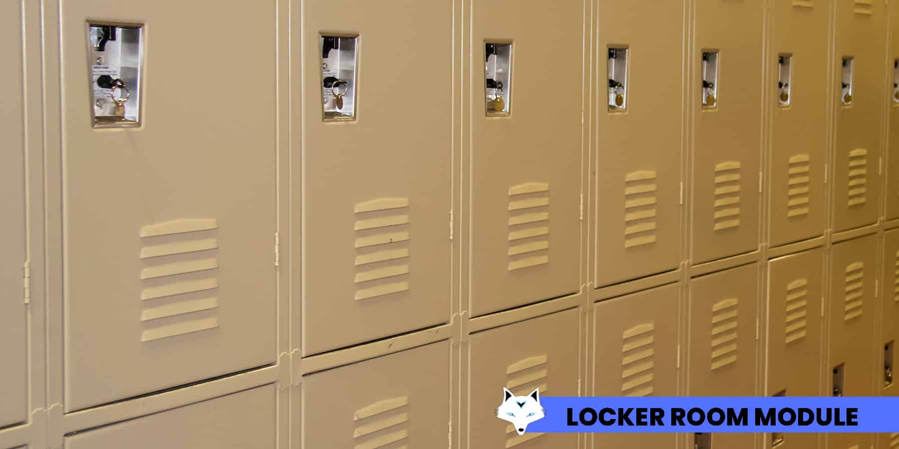locker module for leasing