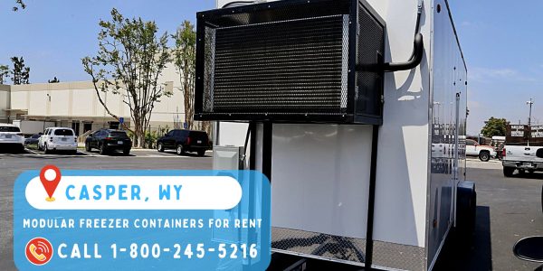 Modular Freezer Containers for Rent in Casper