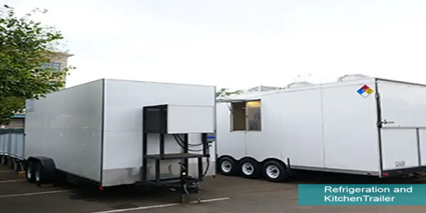 Refrigeration Trailer and Kitchen