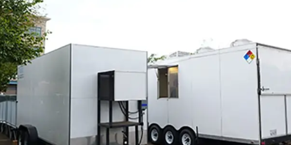 Refrigeration Trailer and Kitchen