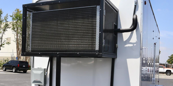 Refrigeration Trailer