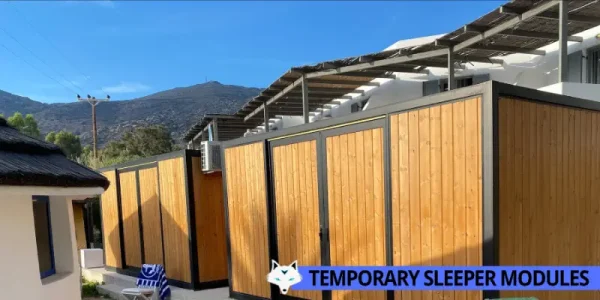 TEMPORARY-SLEEPER-MODULES